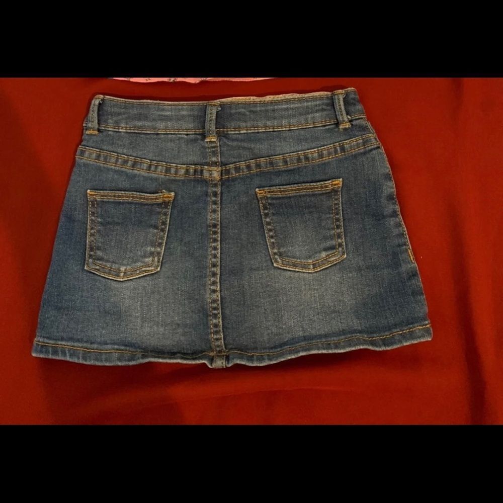 Gap  mini skirt 3-4T